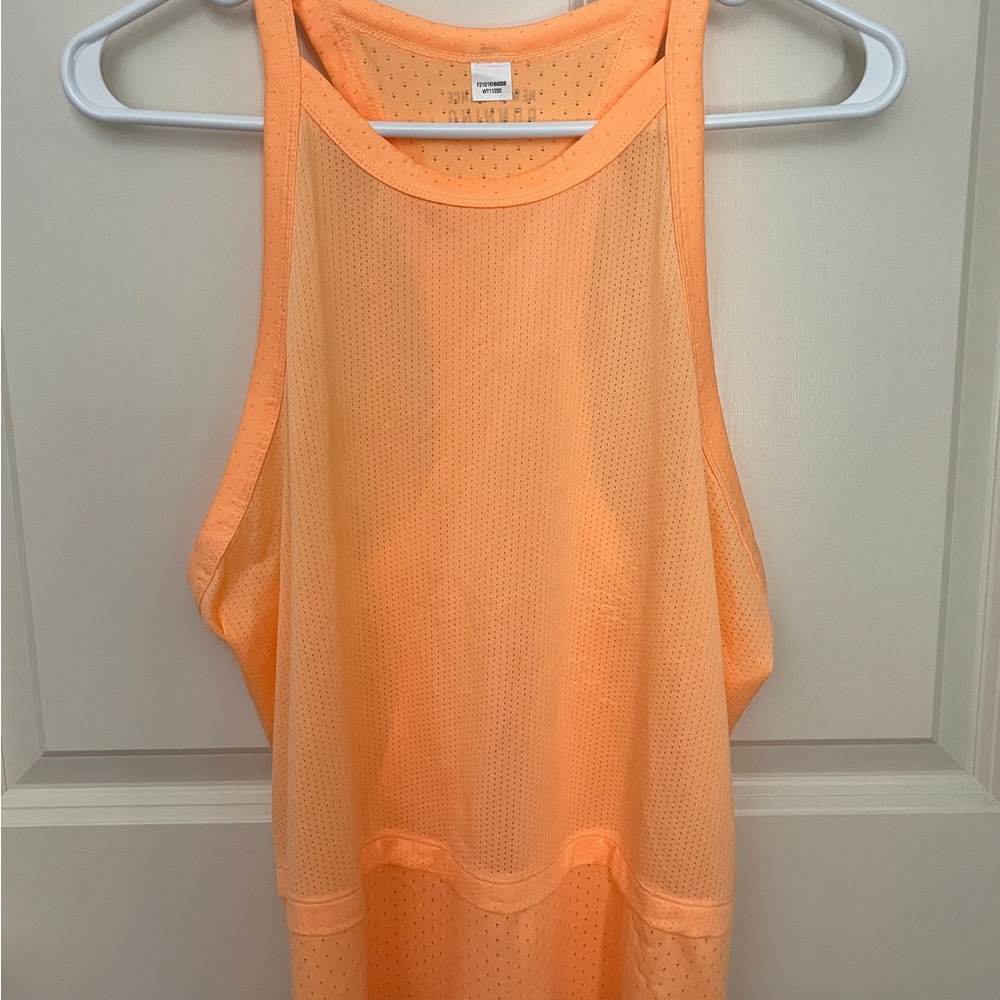 New Balance Peach Running Tank Top